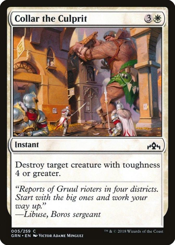Magic: The Gathering MTG Single Collar the Culprit [Guilds of Ravnica]