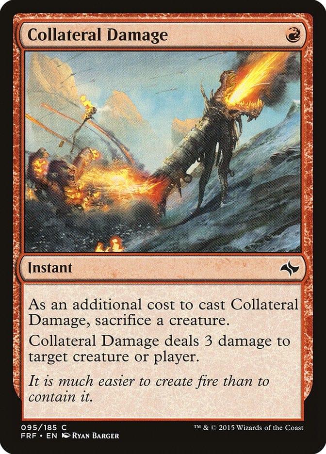 Magic: The Gathering MTG Single Collateral Damage [Fate Reforged]