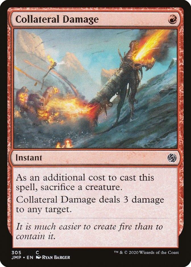 Magic: The Gathering MTG Single Collateral Damage [Jumpstart]