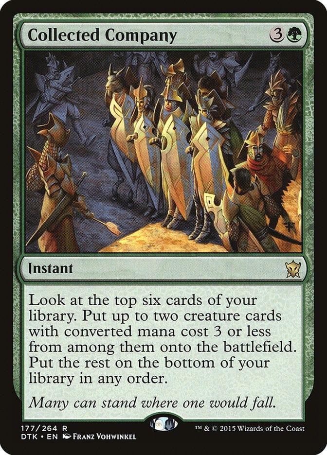 Magic: The Gathering MTG Single Collected Company [Dragons of Tarkir]