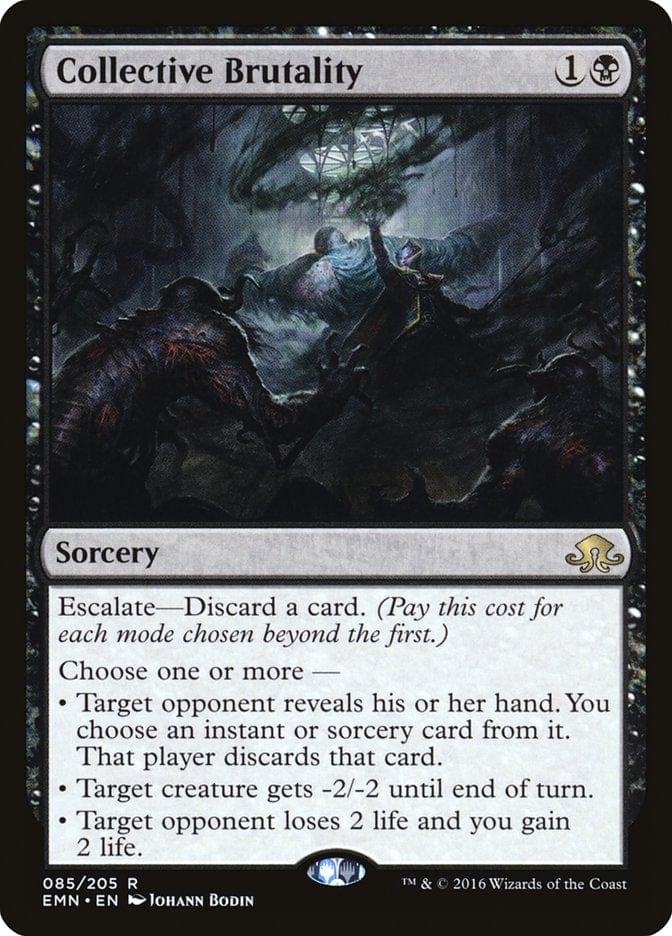 Magic: The Gathering MTG Single Collective Brutality [Eldritch Moon]