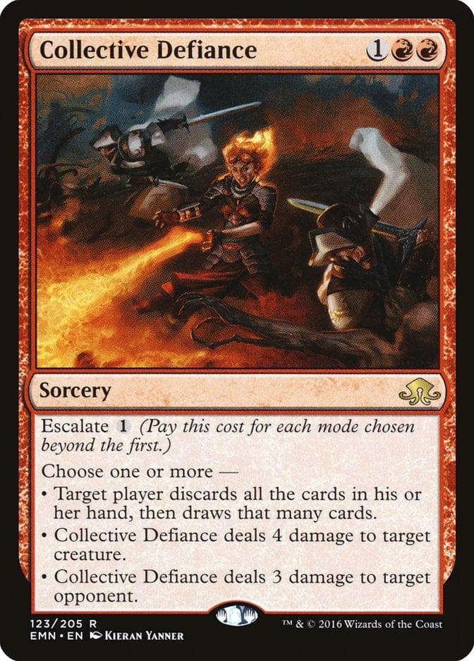 Magic: The Gathering MTG Single Collective Defiance [Eldritch Moon]