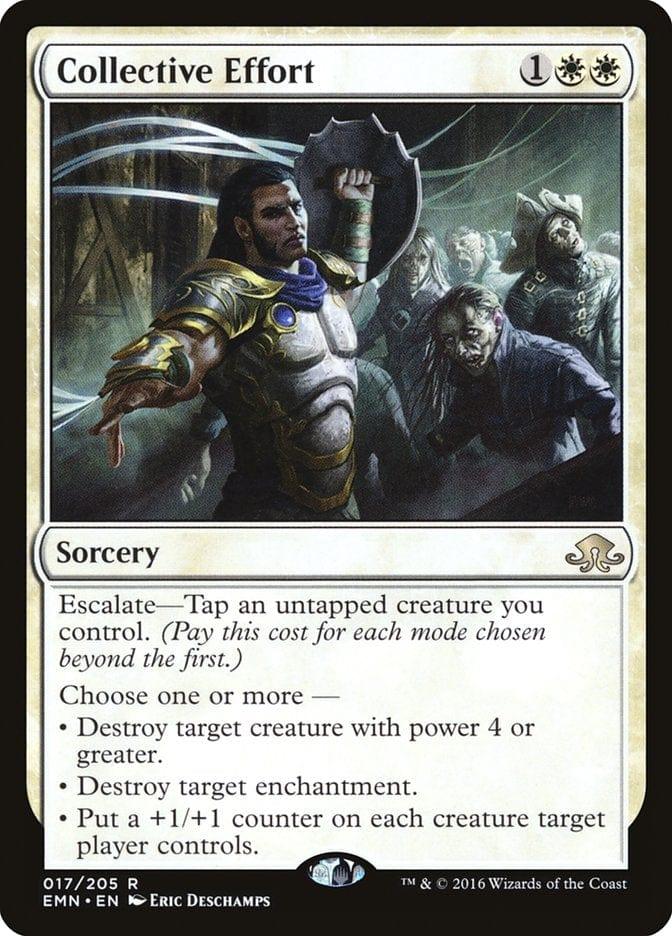 Magic: The Gathering MTG Single Collective Effort [Eldritch Moon]