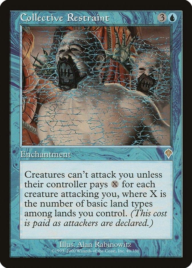 Magic: The Gathering MTG Single Collective Restraint [Invasion]