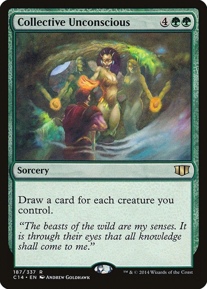 Magic: The Gathering MTG Single Collective Unconscious [Commander 2014]