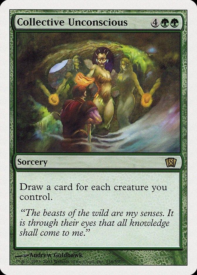 Magic: The Gathering MTG Single Collective Unconscious [Eighth Edition]