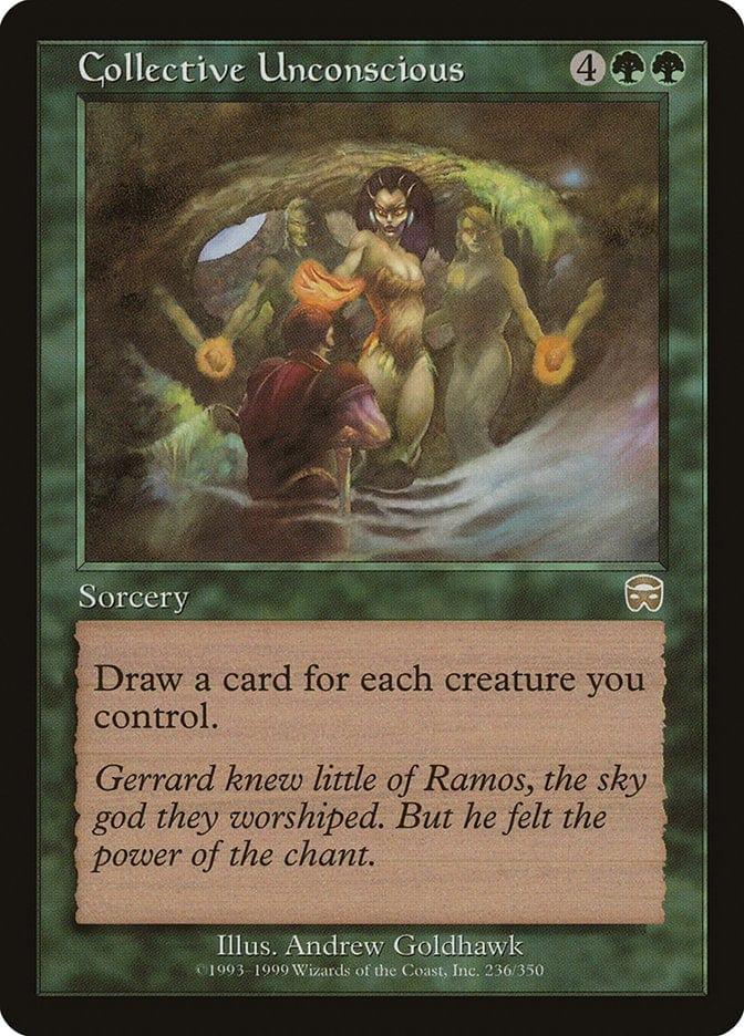 Magic: The Gathering MTG Single Collective Unconscious [Mercadian Masques]
