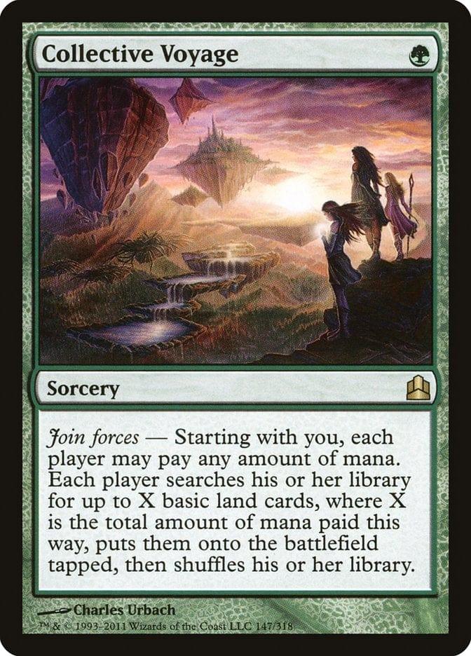 Magic: The Gathering MTG Single Collective Voyage [Commander 2011]