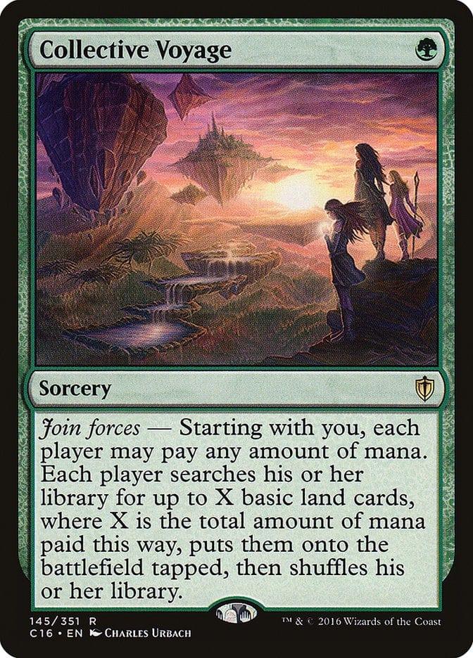 Magic: The Gathering MTG Single Collective Voyage [Commander 2016]