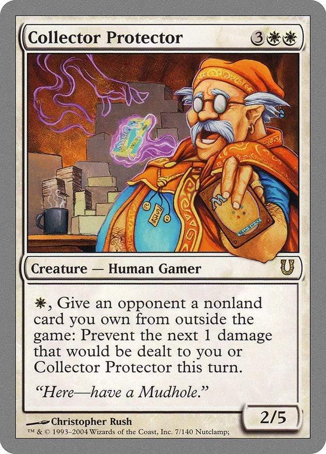 Magic: The Gathering MTG Single Collector Protector [Unhinged]