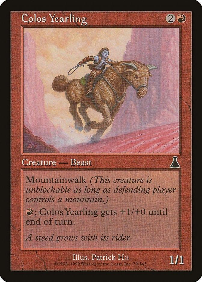 Magic: The Gathering MTG Single Colos Yearling [Urza's Destiny]