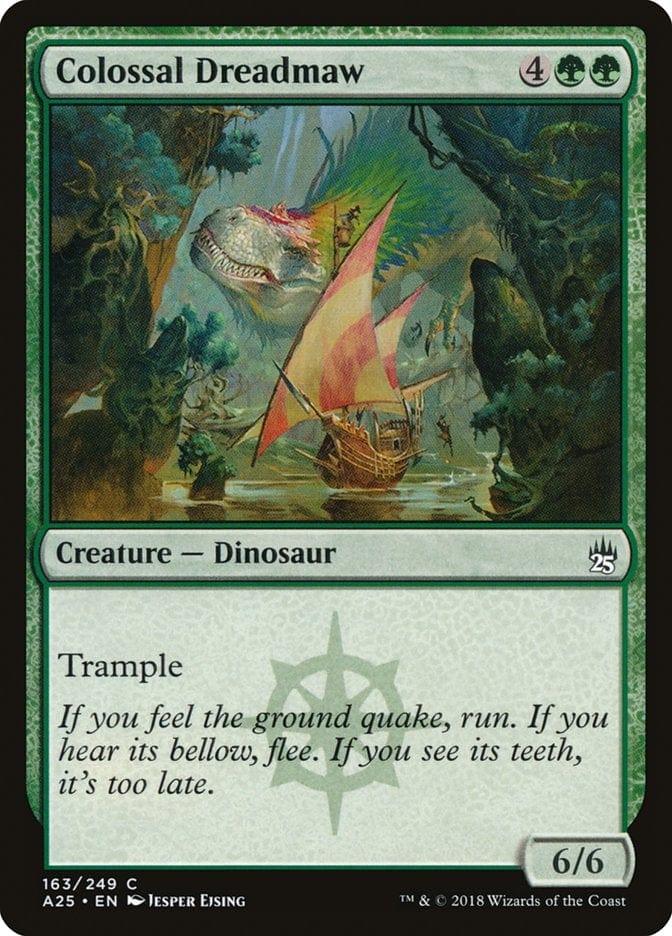 Magic: The Gathering MTG Single Colossal Dreadmaw [Masters 25]