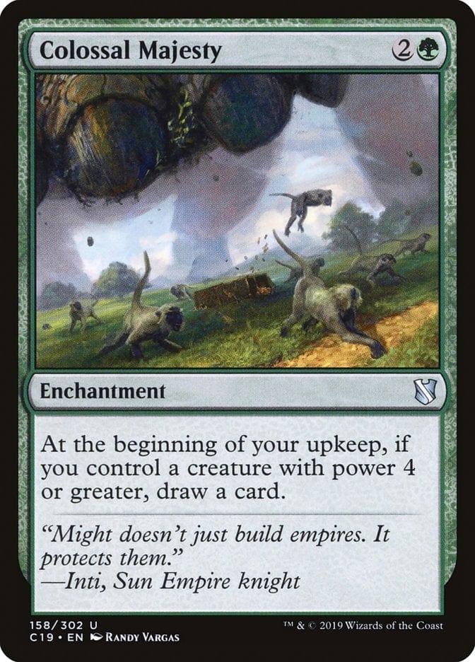 Magic: The Gathering MTG Single Colossal Majesty [Commander 2019]