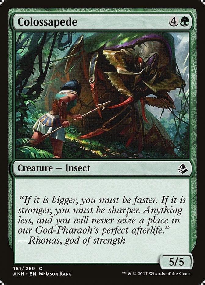Magic: The Gathering MTG Single Colossapede [Amonkhet]