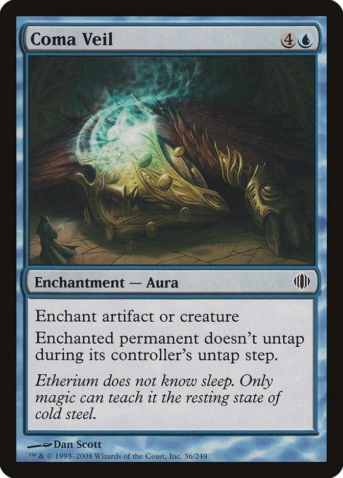 Magic: The Gathering MTG Single Coma Veil [Shards of Alara]