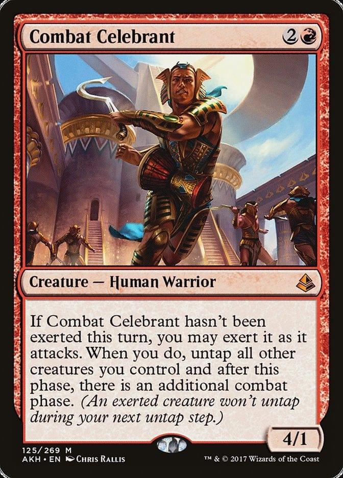 Magic: The Gathering MTG Single Combat Celebrant [Amonkhet]