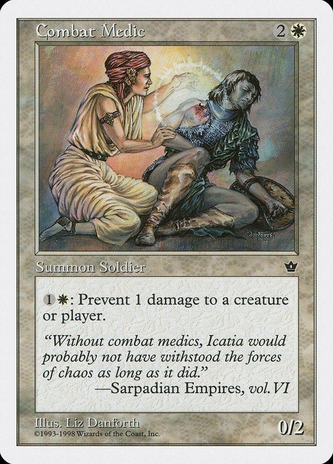 Magic: The Gathering MTG Single Combat Medic [Anthologies]