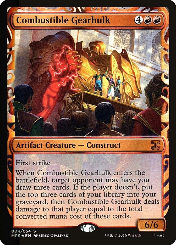 Magic: The Gathering MTG Single Combustible Gearhulk [Kaladesh Inventions]
