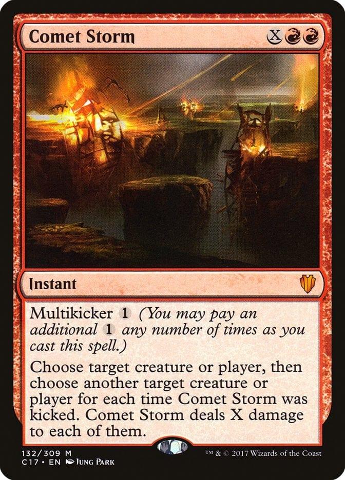 Magic: The Gathering MTG Single Comet Storm [Commander 2017]