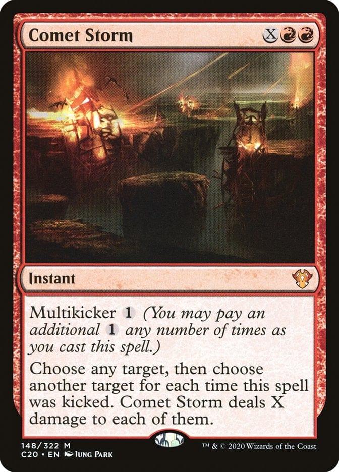 Magic: The Gathering MTG Single Comet Storm [Commander 2020]