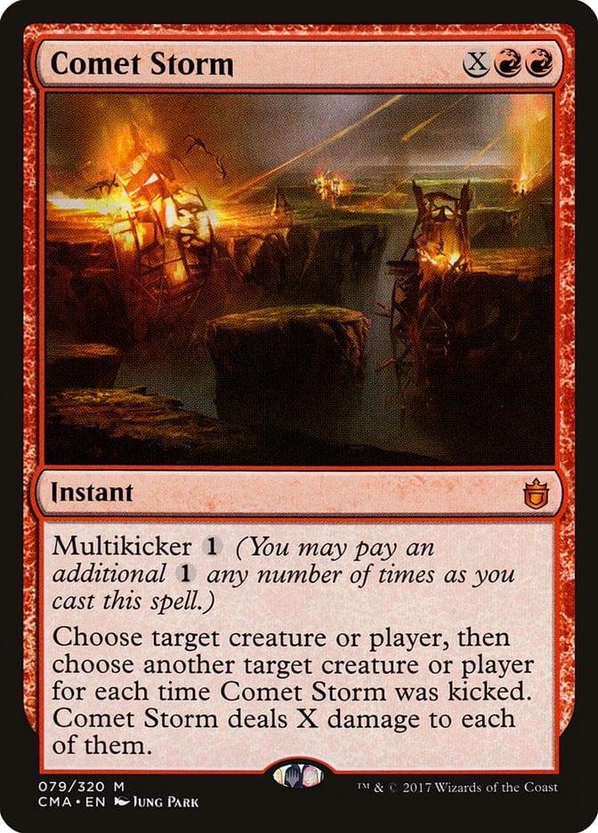 Magic: The Gathering MTG Single Comet Storm [Commander Anthology]