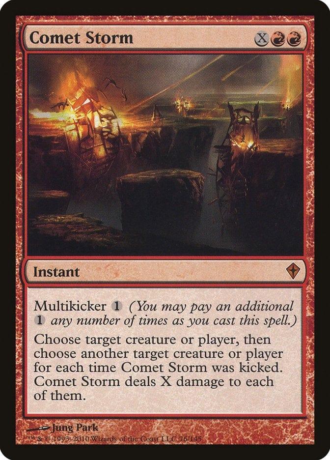 Magic: The Gathering MTG Single Comet Storm [Worldwake]