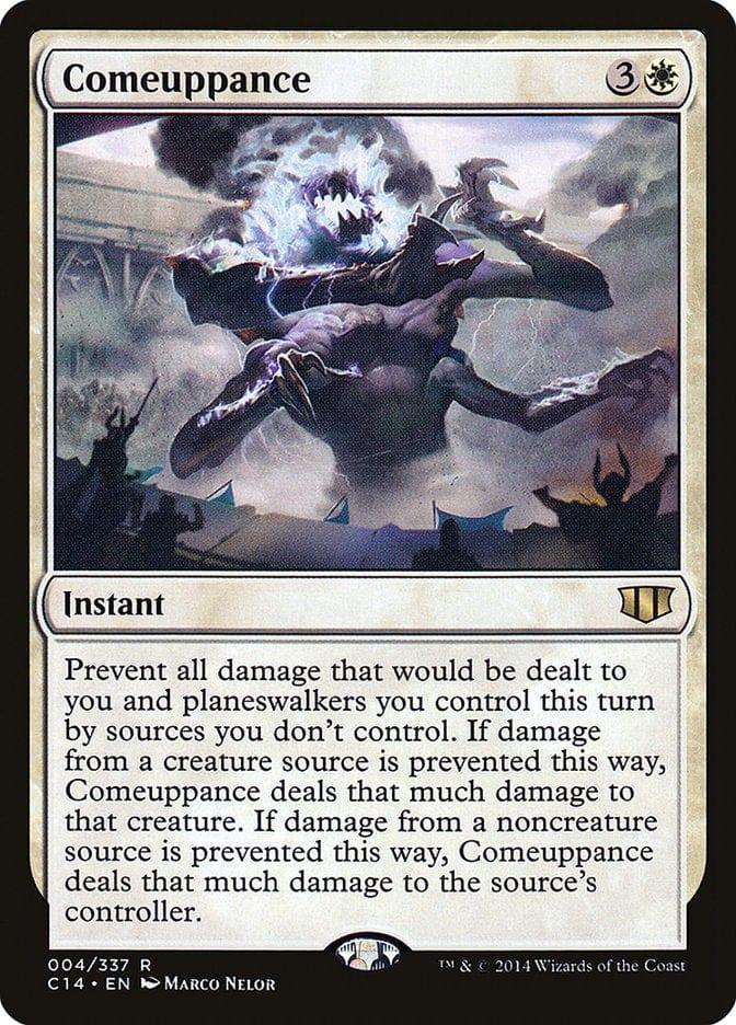 Magic: The Gathering MTG Single Comeuppance [Commander 2014]
