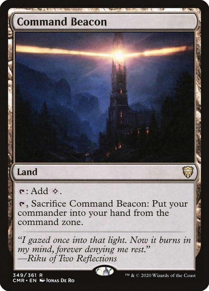 Magic: The Gathering MTG Single Command Beacon [Commander Legends]