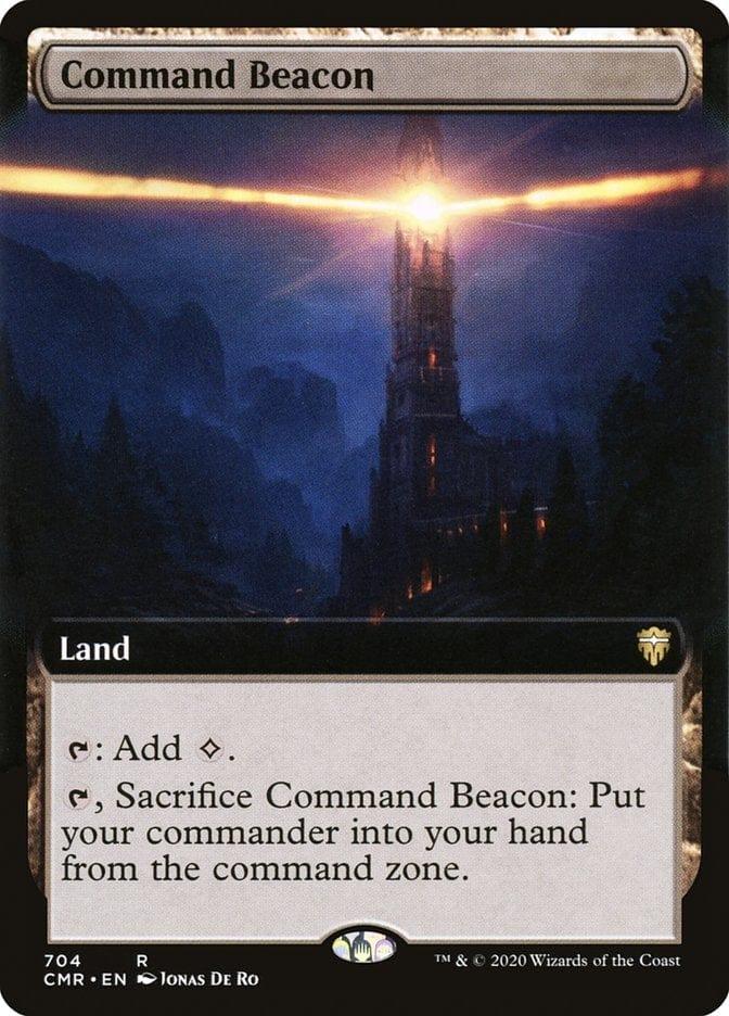 Magic: The Gathering MTG Single Command Beacon (Extended) [Commander Legends Extended]