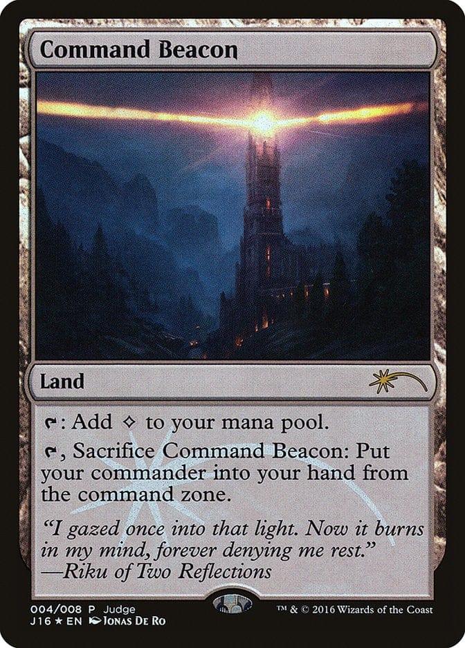 Magic: The Gathering MTG Single Command Beacon [Judge Gift Cards 2016]