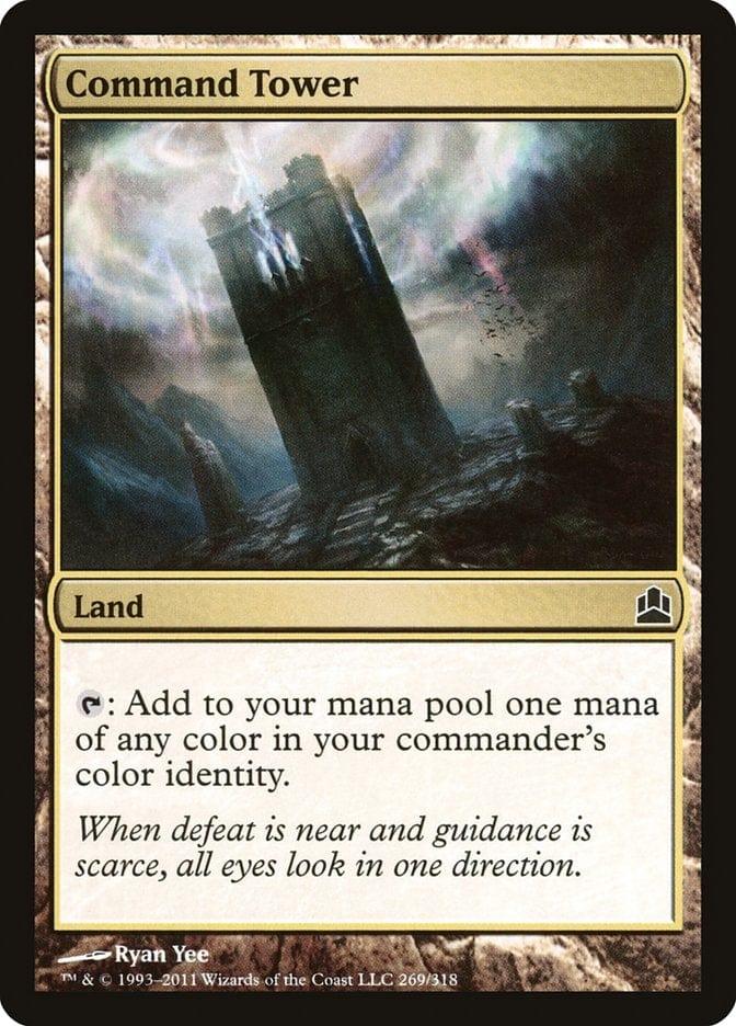 Magic: The Gathering MTG Single Command Tower [Commander 2011]