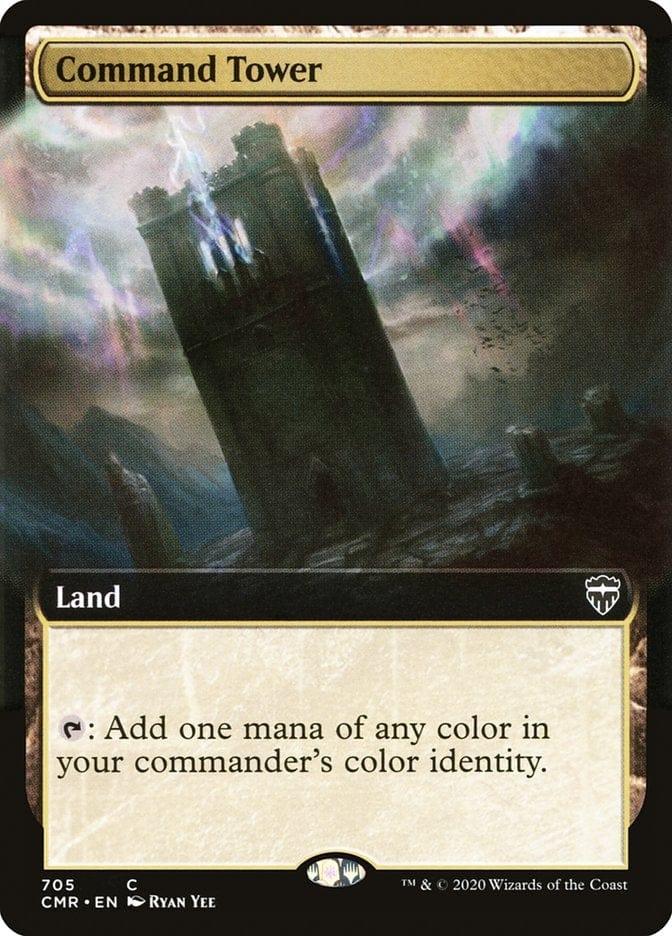 Magic: The Gathering MTG Single Command Tower [Commander Legends]