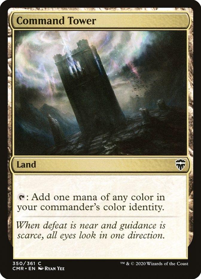 Magic: The Gathering MTG Single Command Tower [Commander Legends]