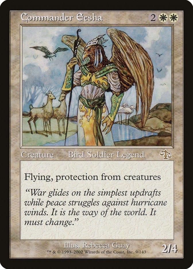 Magic: The Gathering MTG Single Commander Eesha [Judgment]