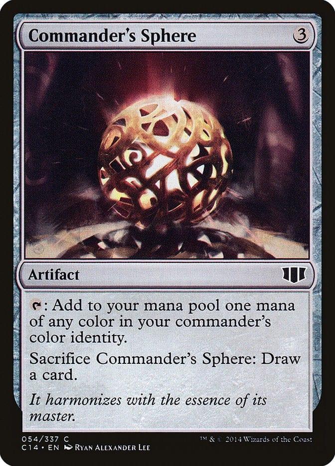 Magic: The Gathering MTG Single Commander's Sphere [Commander 2014]