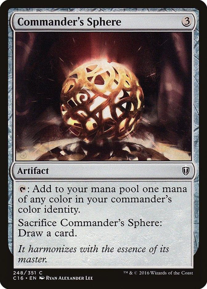 Magic: The Gathering MTG Single Commander's Sphere [Commander 2016]