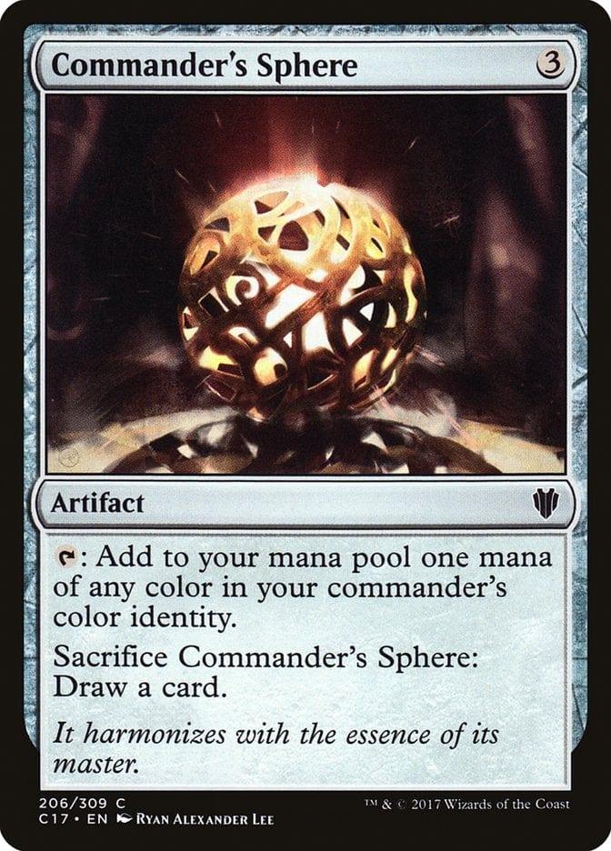 Magic: The Gathering MTG Single Commander's Sphere [Commander 2017]