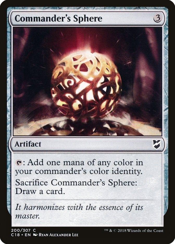Magic: The Gathering MTG Single Commander's Sphere [Commander 2018]