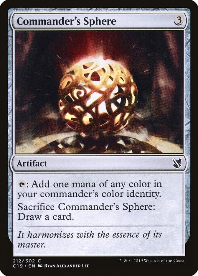 Magic: The Gathering MTG Single Commander's Sphere [Commander 2019]