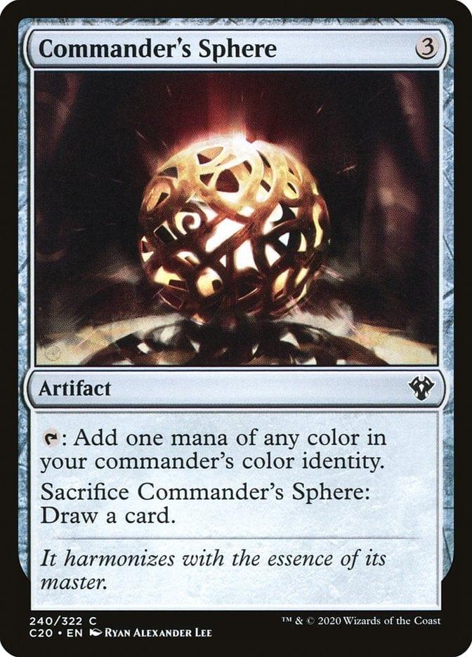 Magic: The Gathering MTG Single Commander's Sphere [Commander 2020]