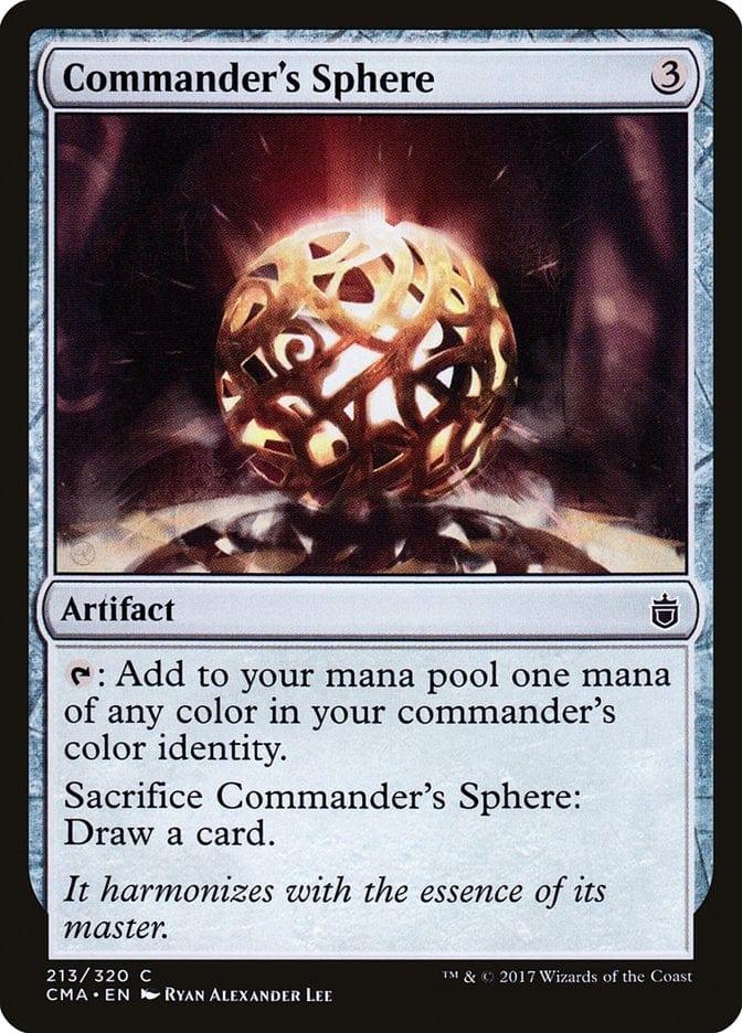 Magic: The Gathering MTG Single Commander's Sphere [Commander Anthology]