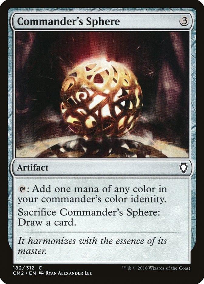 Magic: The Gathering MTG Single Commander's Sphere [Commander Anthology Volume II]