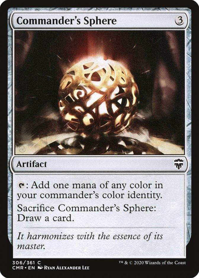 Magic: The Gathering MTG Single Commander's Sphere [Commander Legends]
