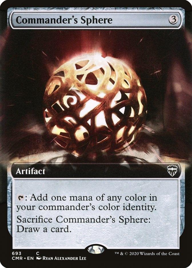 Magic: The Gathering MTG Single Commander's Sphere [Commander Legends]