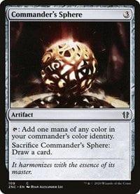 Magic: The Gathering MTG Single Commander's Sphere [Zendikar Rising Commander]