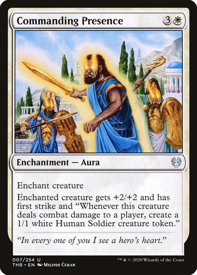 Magic: The Gathering MTG Single Commanding Presence [Theros Beyond Death]