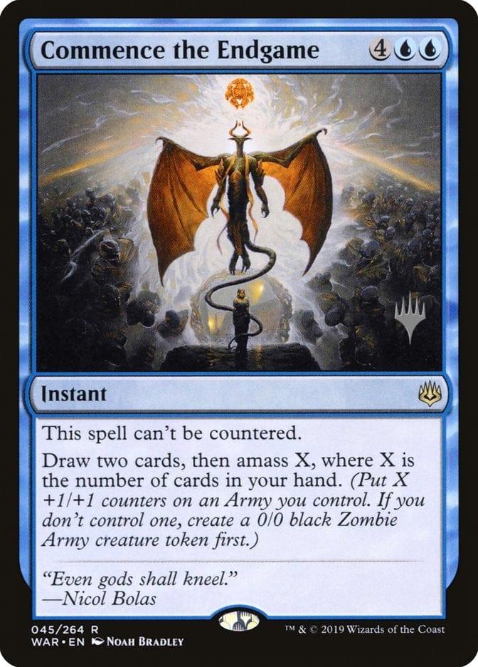 Magic: The Gathering MTG Single Commence the Endgame (Promo Pack) [War of the Spark Promos]