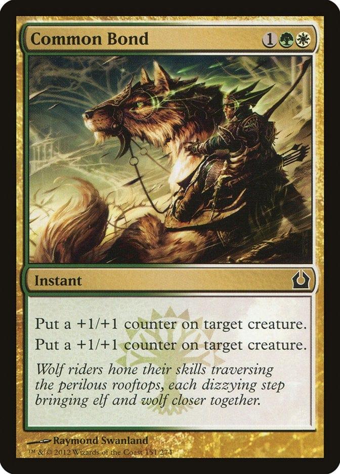 Magic: The Gathering MTG Single Common Bond [Return to Ravnica]