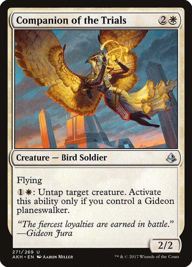 Magic: The Gathering MTG Single Companion of the Trials [Amonkhet]