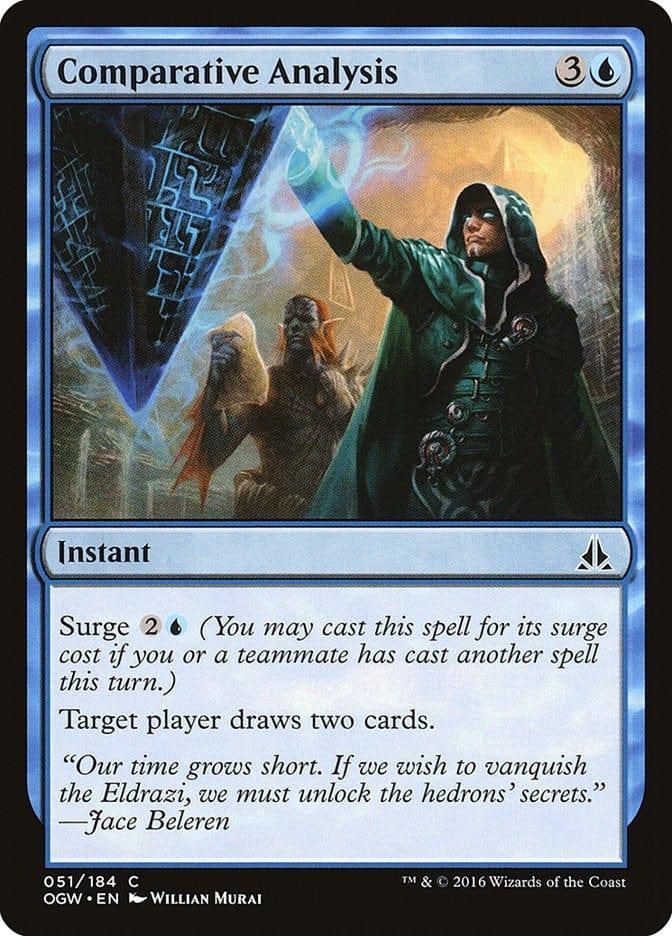 Magic: The Gathering MTG Single Comparative Analysis [Oath of the Gatewatch]